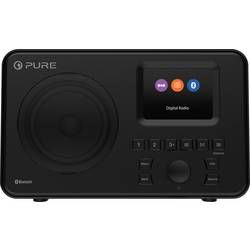 Stolní rádio Pure Elan One, AUX, Bluetooth, DAB+, FM, černá