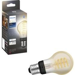 LED žárovka Philips Lighting Hue Hue White Ambiance E27 Einzelpack Filament 300lm, E27, 7 W, N/A