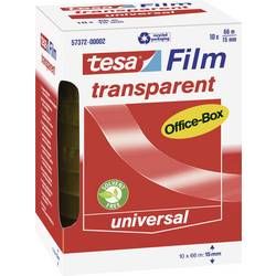 Tesafilm tesa 57372-00002-00 57372-00002-00, (d x š) 66 m x 15 mm, transparentní, 10 ks