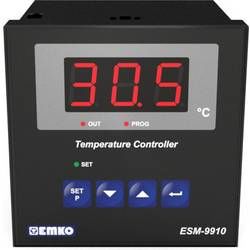 2bodový regulátor termostat Emko ESM-9910.2.05.0.1/01.00/2.0.0.0, typ senzoru J , 0 do 800 °C, relé 7 A
