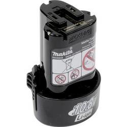 Náhradní akumulátor pro elektrické nářadí, Makita BL1013 196066-7, 10.8 V, 1.3 Ah, Li-Ion akumulátor