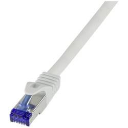 Síťový kabel RJ45 LogiLink C6A112S, CAT 6A, S/FTP, 20 m, šedá