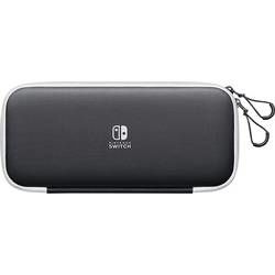 Nintendo Nintendo Switch pouzdro a ochranná fólie - (černá/bílá) černá, bílá