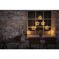 Konstmide CHRISTMAS LED světelný závěs Hvězdy 70 zdrojů