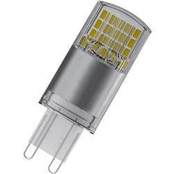 LED žárovka OSRAM 4058075432420 230 V, G9, 3.8 W = 40 W, studená bílá, A++ (A++ - E), tvar pístu, 1 ks