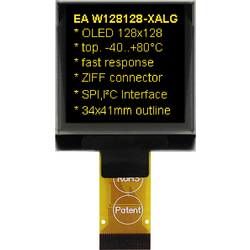 OLED displej Electronic Assembly EAW128128-XALG EAW128128-XALG, (š x v x h) 33.8 x 36.5 x 2.05 mm