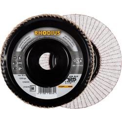 Vějířovitý brusný kotouč Rhodius LGA ALU PACK 211315, Ø 125 mm/