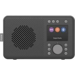 Stolní rádio Pure Elan, AUX, Bluetooth, DAB+, FM, černá