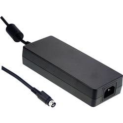Stolní napájecí adaptér, stálé napětí Mean Well GST160A24-R7B 24 V/DC 6.67 A 160 W