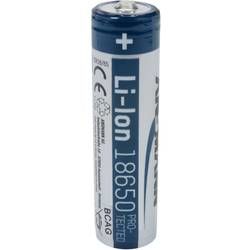 Speciální akumulátor Ansmann 18650 12.60 Wh, 18650, Li-Ion akumulátor, 3.7 V, 3500 mAh