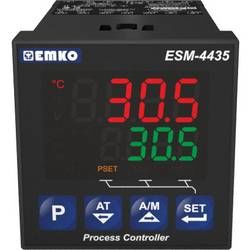 2bodový, P, PI, PD, PID termostat Emko ESM-4435.1.20.0.1/01.04/0.0.0.0, typ senzoru Pt100, T , J , K, R , S , -200 do 1700 °C