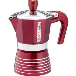 Kávovar na espresso a cappuccino Infinity, červená