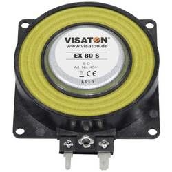Elektrodynamický budič Visaton EX 80 S - 8 Ω, 1 ks