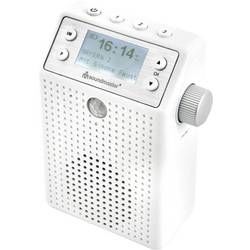 Rádio do zásuvky soundmaster DAB60WE, Bluetooth, DAB+, FM, USB, bílá