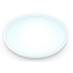 LED stropní svítidlo 14 W N/A WiZ SuperSlim WiZ Ceiling 14W W RD 27-65K TW 871951433797800 bílá