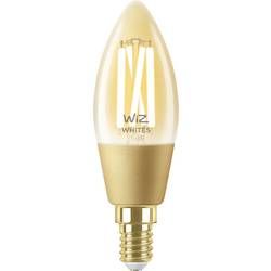 LED žárovka WiZ 871869978725701 230 V, E14, 4.9 W = 25 W, ovládání přes mobilní aplikaci, 1 ks
