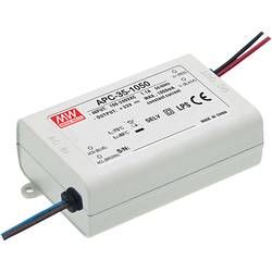 LED driver Mean Well APC-35-350, 35 W (max), 0.35 A, 28 - 100 V/DC