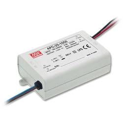 LED driver konstantní proud Mean Well APC-25-700, 25.2 W (max), 0.7 A, 11 - 36 V/DC