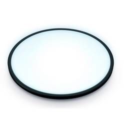 LED stropní svítidlo 14 W N/A WiZ SuperSlim WiZ Ceiling 14W B RD 27-65K TW 871951433799200 černá