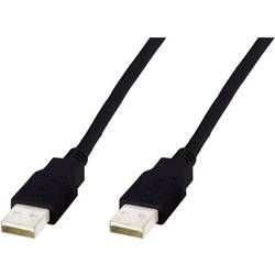 USB kabel Digitus, AK-300100-018-S, USB 2.0 typ A ⇔ USB 2.0 typ A, 1,8 m