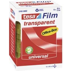 Tesafilm tesa 57403-00002-00 57403-00002-00, (d x š) 66 m x 12 mm, transparentní, 12 ks