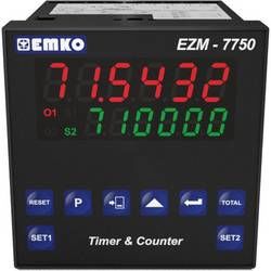Přednastavené počítadlo Emko EZM-7750.2.00.2.0/00.00/0.0.0.0 EZM-7750.2.00.2.0/00.00/0.0.0.0