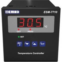 2bodový regulátor termostat Emko ESM-7710.5.10.0.1/01.00/2.0.0.0, typ senzoru K, 0 do 999 °C, relé 7 A