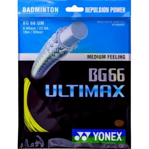 Yonex BG 66 ULTIMAX   - Badmintonový výplet