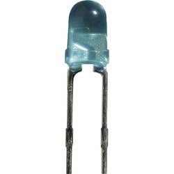 LED dioda s vývody L-934YD-5V, L-934YD-5V, 12 mA, 3 mm, 60 °, žlutá
