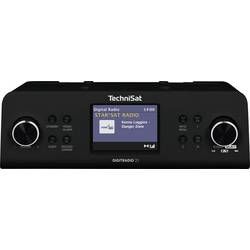 Vestavěné rádio TechniSat DIGITRADIO 21, AUX, Bluetooth, DAB+, FM, černá