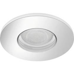 LED vestavné svítidlo Philips Lighting Hue Hue White & Col. Amb. Xamento Einbauspot silber 1er, pevně vestavěné LED, 5.7 W, N/A