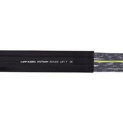 Datový kabel LappKabel Ölflex Lift (00420013), 4 x 1,5 mm², plochý, 750 V, 1 m, černá