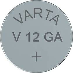 Knoflíková baterie LR43, Varta AG12, alkalicko-mnaganová, 04278101401