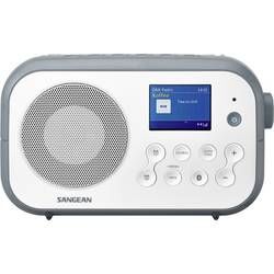 Přenosné rádio Sangean Traveller-420 (DPR-42 H/S.B.), Bluetooth, bílá, kamenná