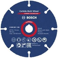 Víceúčelový řezný kotouč 76mm Bosch EXPERT Carbide Multi Wheel X-LOCK 2.608.901.196