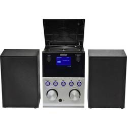 Stereo systém Denver MDA-260, Bluetooth, DAB+, FM, USB, AUX, černá