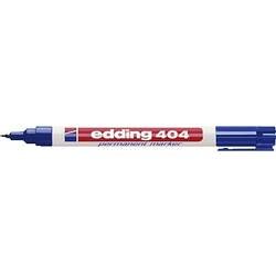 Edding edding 404 4-404003 permanentní popisovač , modrá