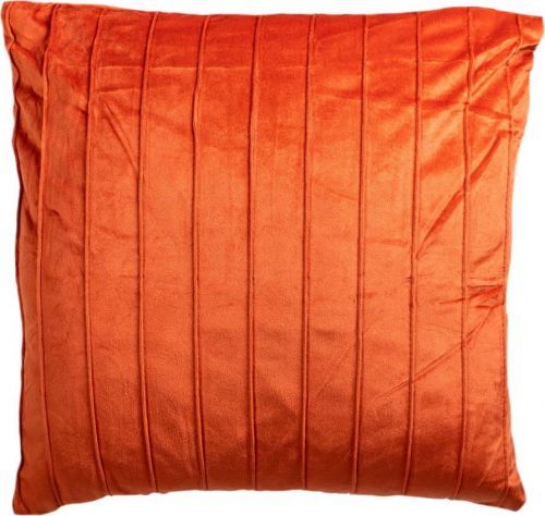 Oranžový dekorativní polštář JAHU collections Stripe, 45 x 45 cm