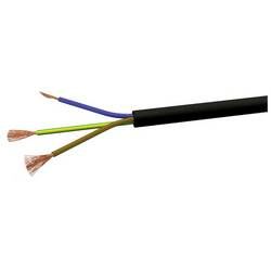 Vícežílový kabel VOKA Kabelwerk H05VV-F, 20053500, 3 x 1 mm², černá, 100 m