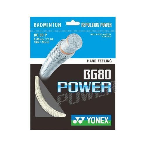 Yonex BG 80 POWER   - Badmintonový výplet