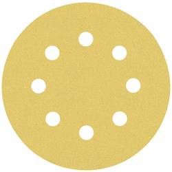 Brusné papíry pro excentrické brusky Bosch Accessories 2608900797 s otvory, Zrnitost 120, (Ø) 115 mm, 5 ks
