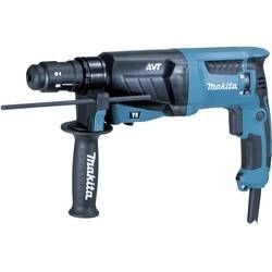 Makita HR2631FTJ SDS plus-kombinované kladivo 800 W kufřík