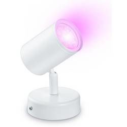 LED stropní svítidlo 5 W N/A WiZ IMAGEO WiZ Spots 1x5W W 22-65K RGB 871951455187900 bílá