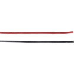 Silikonový kabel Reely, 1x 2,5 mm², Ø 3,5 mm, 5 m, červená