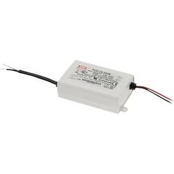 LED driver konstantní proud Mean Well PCD-16-1400B, 16 W (max), 1.4 A, 8 - 12 V/DC