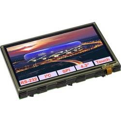 LCD displej Electronic Assembly EAEDIPTFT43-ATP EAEDIPTFT43-ATP, (š x v x h) 106.8 x 71 x 11.9 mm