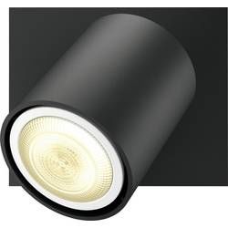 LED stropní reflektory Philips Lighting Hue Hue White Amb. Runner Spot 1 flg. Schwarz 350lm inkl. Dimmschalter, GU10, 5 W, N/A