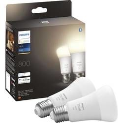 LED žárovka (sada 2 ks) Philips Lighting Hue Hue White E27 Doppelpack 2x800lm 60W, E27, 18 W, N/A