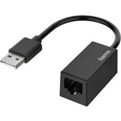 Síťový adaptér 10 / 100 MBit/s Hama LAN (až 100 Mbit/s), USB 2.0