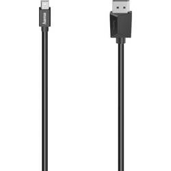 DisplayPort / Mini-DisplayPort kabel Hama [1x zástrčka DisplayPort - 1x mini DisplayPort zástrčka] černá 1.50 m